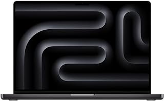 MacBook Pro (2023). O notebook da Apple com chip M3 Pro,CPU de 12-core e GPU de 18-core:Tela Liquid Retina XDR de 16,2 pol,36GB memória unificada e SSD 512GB. Funciona com o iPhone/iPad.Preto-espacial