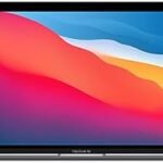 Apple notebook MacBook Air (de 13 polegadas, Processador M1 da Apple com CPU 8‑core e GPU 7‑core, 8 GB RAM, 256 GB) – Cinza espacial