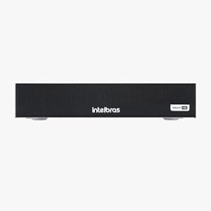 Gravador Digital dvr 04 Canais 5MP Multi HD Inteligência Vídeo mhdx 3004 C Intelbras