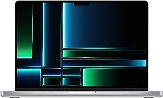 Notebook MacBook Pro da Apple 2023 (Chip M2 Pro da Apple com CPU de 12 núcleos e GPU de 19 núcleos) Tela Liquid Retina XDR de 14 polegadas, 16GB Memória unificada, 1 TB SSD. Prateado