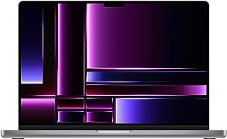 Notebook MacBook Pro da Apple 2023 (Chip M2 Pro da Apple com CPU de 12 núcleos e GPU de 19 núcleos) Tela Liquid Retina XDR de 16 polegadas, 16GB Memória unificada, 512 GB SSD. Cinza-espacial