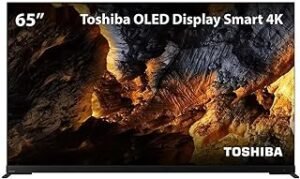 Smart TV OLED 65 4K 65X9900LS Google TV 4HDMI 2USB Wi-Fi Toshiba – TB018M