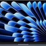 Notebook MacBook Air (2023) Apple com chip M2: tela Liquid Retina de 15,3 polegadas, 8GB GB de RAM, SSD de de 256 GB GB, teclado retroiluminado, câmera FaceTime HD de 1080p e Touch ID. Cinza-Escuro.