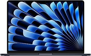 Notebook MacBook Air (2023) Apple com chip M2: tela Liquid Retina de 15,3 polegadas, 8GB GB de RAM, SSD de de 256 GB GB, teclado retroiluminado, câmera FaceTime HD de 1080p e Touch ID. Cinza-Escuro.
